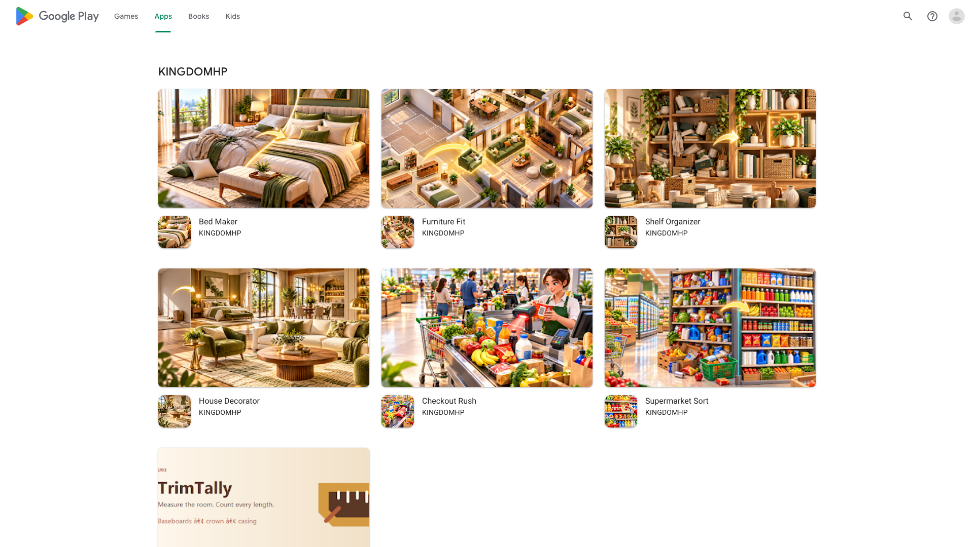 Play Store截图