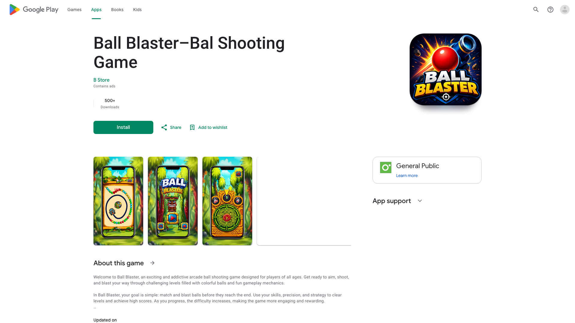 Play Store截图