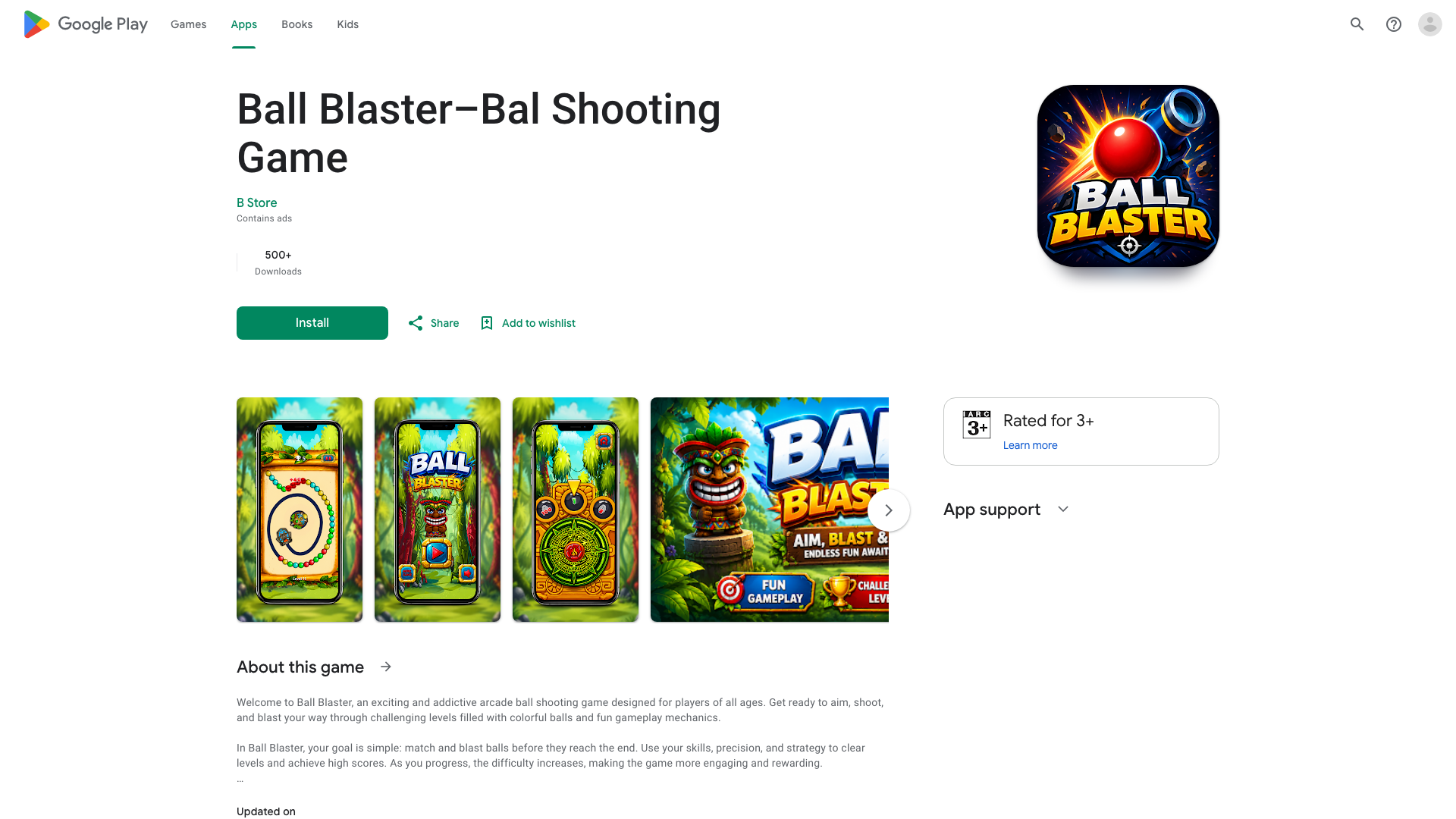 Play Store截图